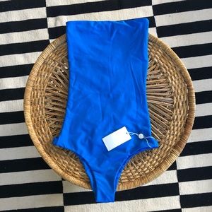 Mikoh Santorini one piece swimsuit